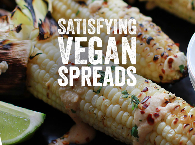 Satisfying Vegan Spreads